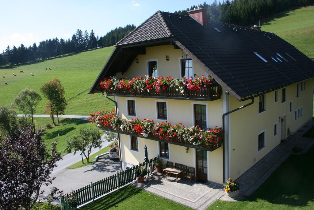 Bauernhof Hoenigshof Fischbach Bagian luar foto