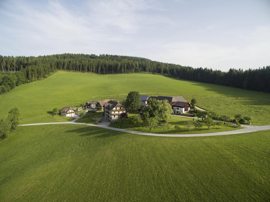 Bauernhof Hoenigshof Fischbach Bagian luar foto
